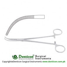 Overholt-Geissendorfer Dissecting and Ligature Forceps Fig. 6 Stainless Steel, 22 cm - 8 3/4"